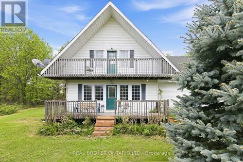 14114 Highway 7 Highway, Drummond/North Elmsley, ON - Outdoor With Deck Patio Veranda