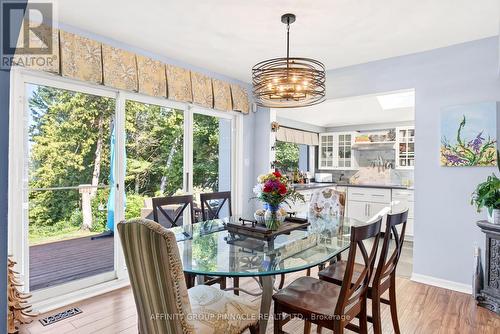 26980 Cedarhurst Beach Road, Brock, ON - Indoor Photo Showing Dining Room