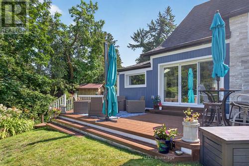26980 Cedarhurst Beach Road, Brock, ON - Outdoor With Deck Patio Veranda