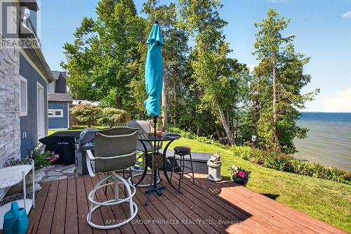 26980 Cedarhurst Beach Road, Brock, ON - Outdoor With Deck Patio Veranda