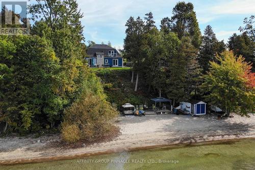 26980 Cedarhurst Beach Road, Brock, ON - Outdoor With Body Of Water