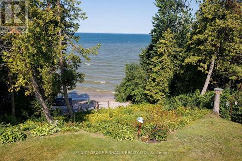 26980 Cedarhurst Beach Road, Brock, ON - Outdoor With Body Of Water With View