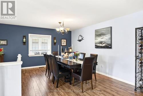 26980 Cedarhurst Beach Road, Brock, ON - Indoor Photo Showing Dining Room