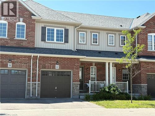 32 Dewberry Drive, Kitchener, ON - Outdoor With Facade