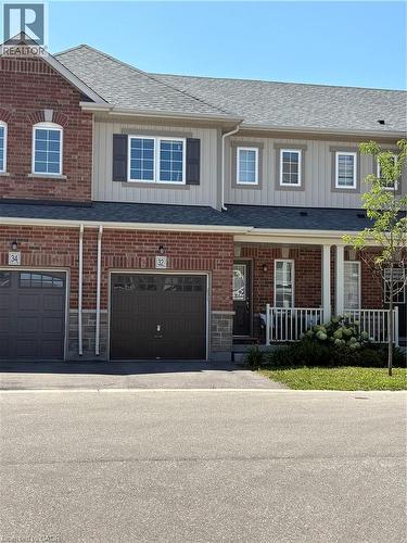 32 Dewberry Drive, Kitchener, ON - Outdoor With Facade