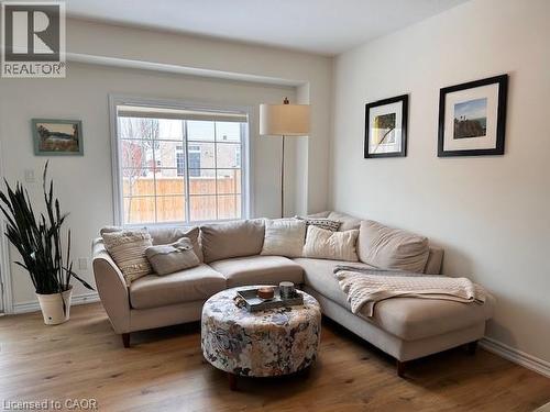 32 Dewberry Drive, Kitchener, ON - Indoor Photo Showing Living Room