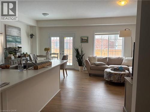 32 Dewberry Drive, Kitchener, ON - Indoor Photo Showing Living Room