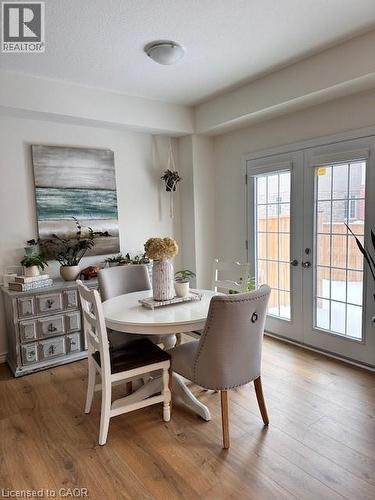 32 Dewberry Drive, Kitchener, ON - Indoor Photo Showing Dining Room