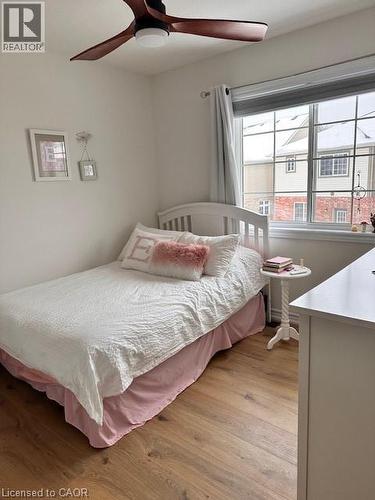 32 Dewberry Drive, Kitchener, ON - Indoor Photo Showing Bedroom
