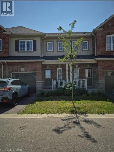 32 Dewberry Drive, Kitchener, ON - Outdoor With Deck Patio Veranda With Facade