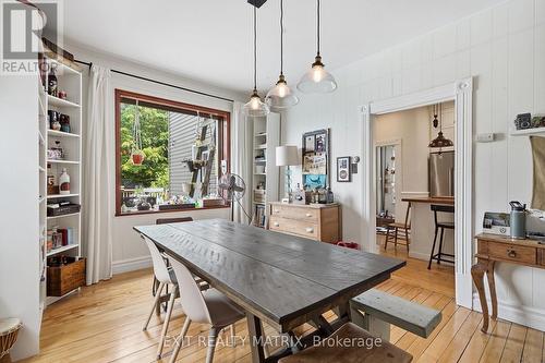 89 Grout Street, Champlain, ON - Indoor Photo Showing Dining Room