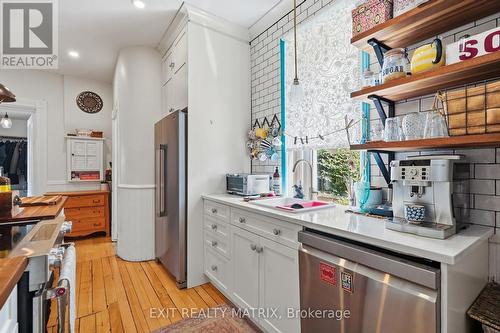 89 Grout Street, Champlain, ON - Indoor Photo Showing Kitchen