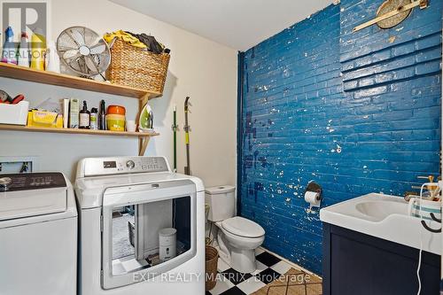 89 Grout Street, Champlain, ON - Indoor Photo Showing Laundry Room