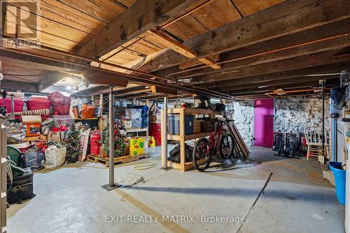 89 Grout Street, Champlain, ON - Indoor Photo Showing Basement