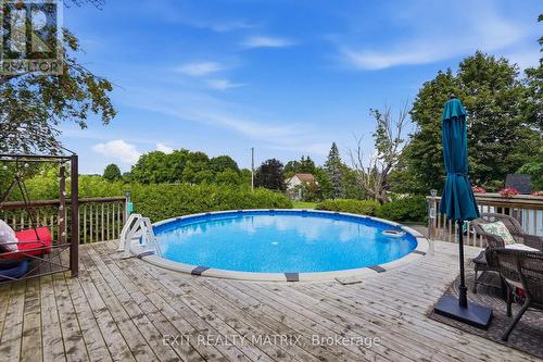 89 Grout Street, Champlain, ON - Outdoor With Above Ground Pool