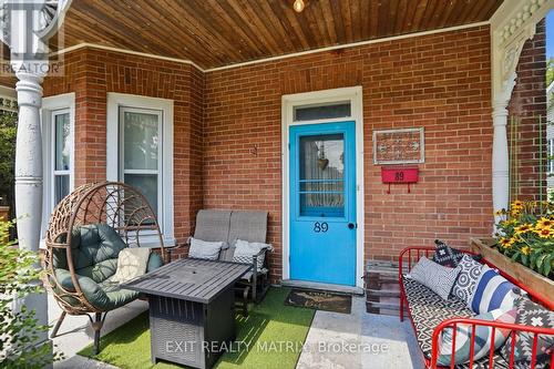 89 Grout Street, Champlain, ON - Outdoor With Deck Patio Veranda With Exterior