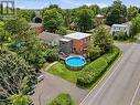 89 Grout Street, Champlain, ON  - Outdoor With Above Ground Pool 