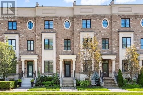216 Rebecca Street, Oakville, ON - Outdoor With Facade