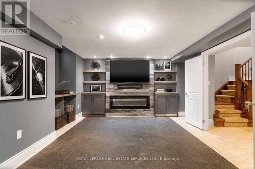 Virtually staged - 216 Rebecca Street, Oakville, ON - Indoor Photo Showing Other Room
