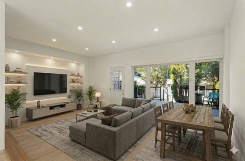 Living Room - 7 Place Gounod, Laval (Saint-Vincent-De-Paul), QC - Indoor Photo Showing Living Room
