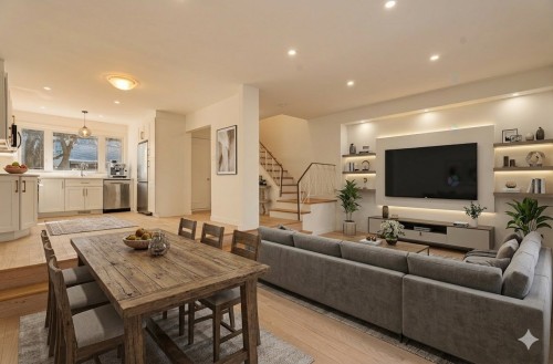 Living Room - 7 Place Gounod, Laval (Saint-Vincent-De-Paul), QC - Indoor Photo Showing Living Room