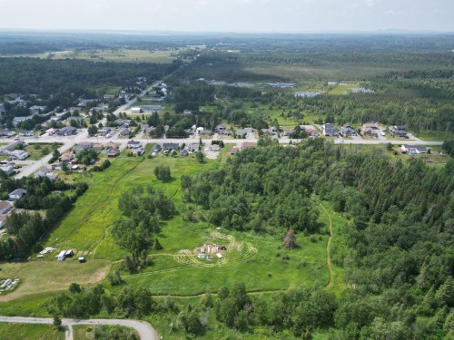 Photo aérienne - Boul. Témiscamingue, Rouyn-Noranda, QC 