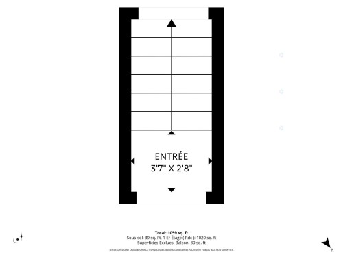 Floor Plan - 7555 Boul. Cousineau, Longueuil (Saint-Hubert), QC - Other