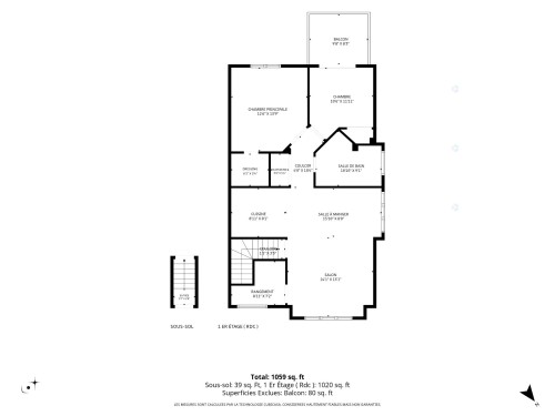 Floor Plan - 7555 Boul. Cousineau, Longueuil (Saint-Hubert), QC - Other