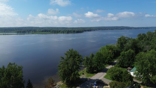 Overall view - 501 Ch. Du Fer-À-Cheval, Gatineau (Masson-Angers), QC - Outdoor With Body Of Water With View