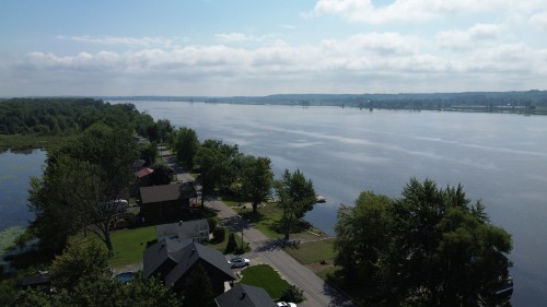 Overall view - 501 Ch. Du Fer-À-Cheval, Gatineau (Masson-Angers), QC - Outdoor With Body Of Water With View