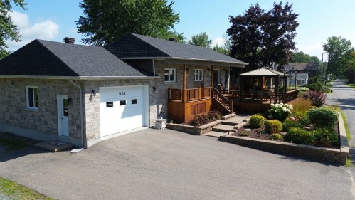 Front of Structure - 501 Ch. Du Fer-À-Cheval, Gatineau (Masson-Angers), QC - Outdoor With Deck Patio Veranda