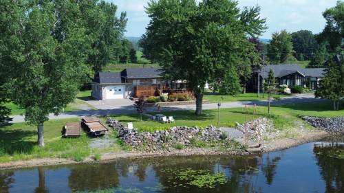 Overall view - 501 Ch. Du Fer-À-Cheval, Gatineau (Masson-Angers), QC - Outdoor With Body Of Water