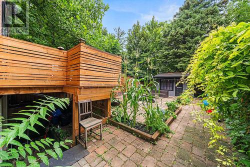 39 Standish Avenue, Toronto, ON - Outdoor With Fireplace