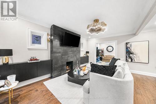 39 Standish Avenue, Toronto, ON - Indoor With Fireplace