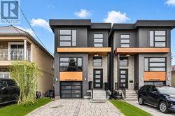 Refined contemporary style: w warm, inviting feel - 