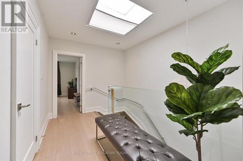 Wide hall on 2nd level w skylight - 69 Holmstead Avenue, Toronto, ON - Indoor Photo Showing Other Room