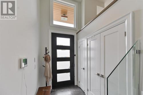 Spacious front hall with triple sized closets - 69 Holmstead Avenue, Toronto, ON - Indoor Photo Showing Other Room