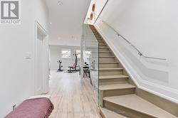 Stairs to lower level - 