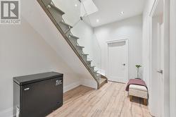 Stairs to lower level - 