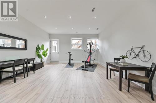 Lower level is sun filled and has walk out access - 69 Holmstead Avenue, Toronto, ON - Indoor