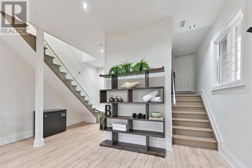 Access to garage from lower level - 69 Holmstead Avenue, Toronto, ON - Indoor Photo Showing Other Room