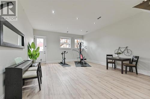 Lower level is sun filled and has walk out access - 69 Holmstead Avenue, Toronto, ON - Indoor