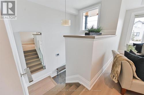 Spacious front hall with triple sized closets - 69 Holmstead Avenue, Toronto, ON - Indoor Photo Showing Other Room