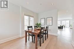 Living room O/L dining for seamless entertaining - 
