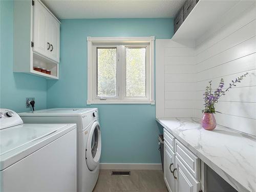 106100 43 (Treesbank) Road N, Brandon, MB - Indoor Photo Showing Laundry Room