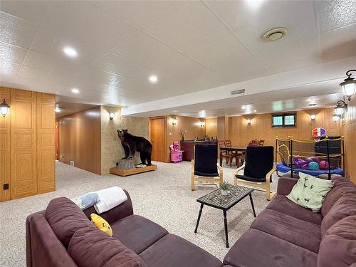 106100 43 (Treesbank) Road N, Brandon, MB - Indoor Photo Showing Basement