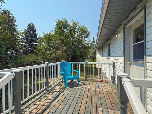 106100 43 (Treesbank) Road N, Brandon, MB - Outdoor With Deck Patio Veranda With Exterior