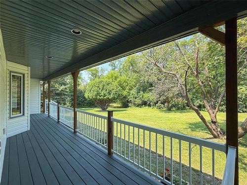 106100 43 (Treesbank) Road N, Brandon, MB - Outdoor With Deck Patio Veranda With Exterior