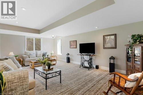 228 Glenariff Drive, Freelton, ON - Indoor Photo Showing Living Room