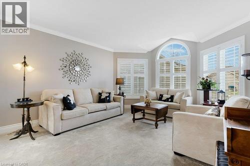 228 Glenariff Drive, Freelton, ON - Indoor Photo Showing Living Room